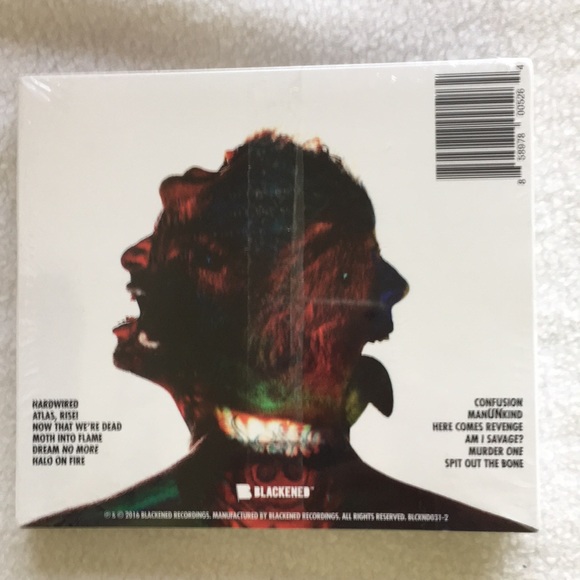 🍀METALLICA 2CD SET HARDWIRED - Picture 2 of 3